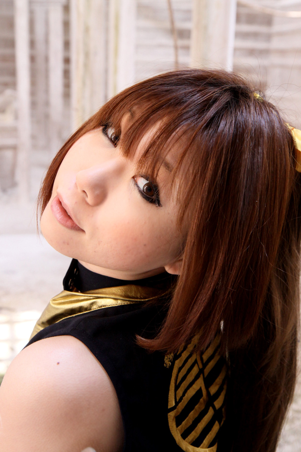 [Cosplay]2013.04.13死亡或活着-真棒Kasumi Cosplay Set1